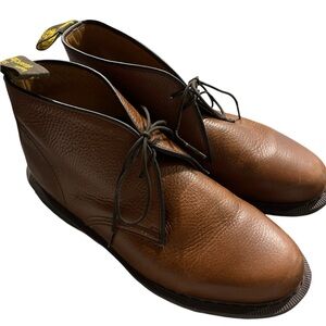 Dr. Martens Sawyer Brown Leather Men's Shoes